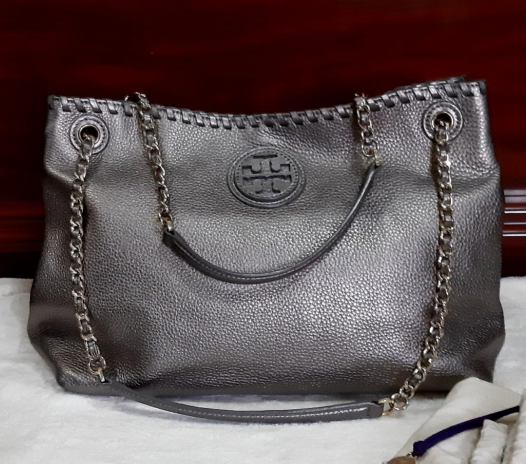 Tory Burch, Bags, 82767 Tory Burch Thea Web Large Shoulder Bag