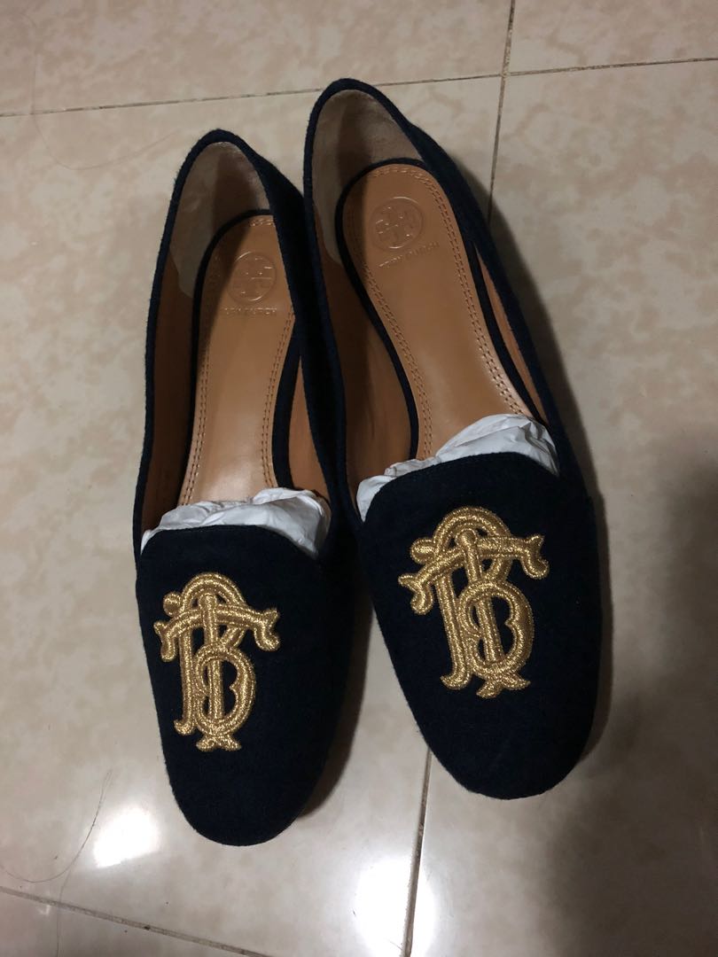 Tory Burch Shoes Antonia Loafer, 名牌, 鞋及波鞋- Carousell
