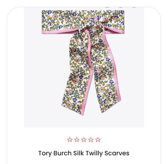 Tory burch shop twilly