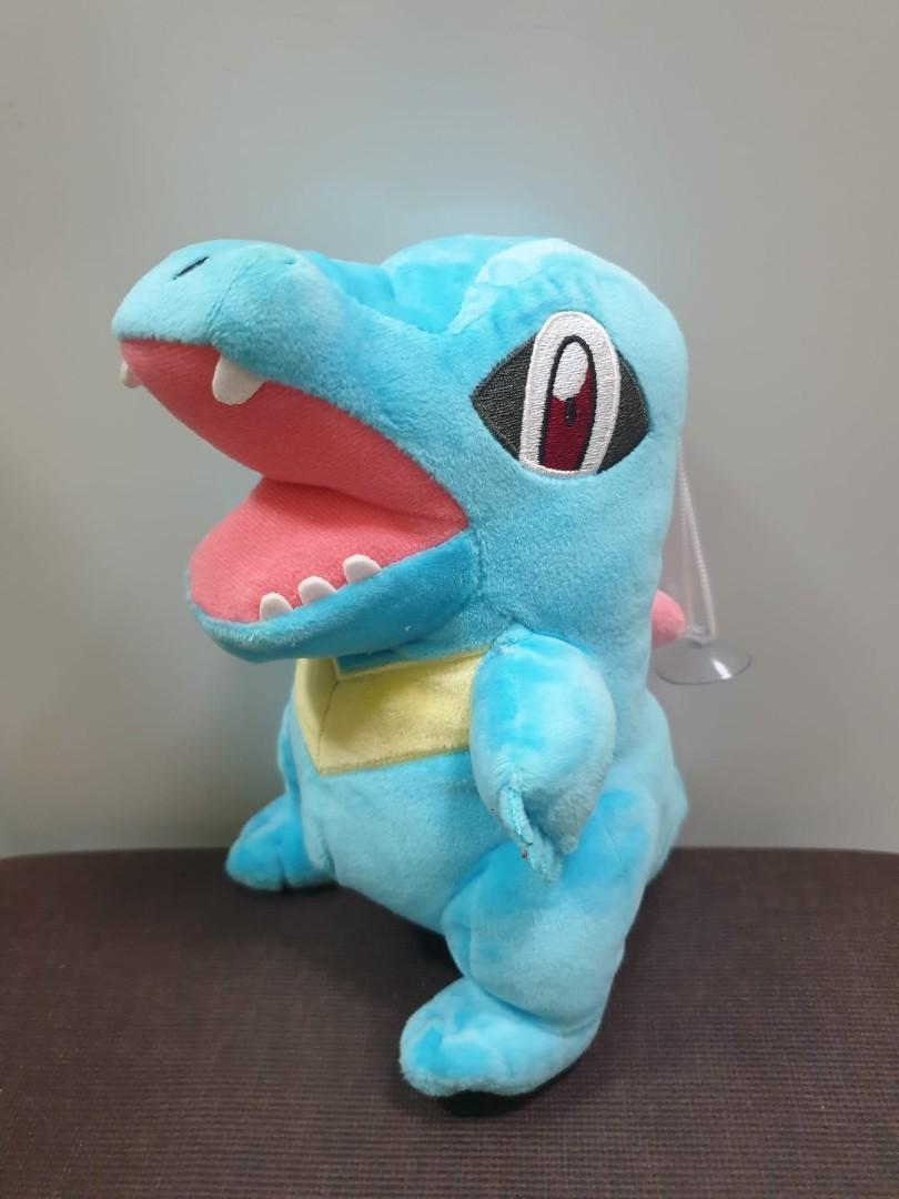 stuffed totodile