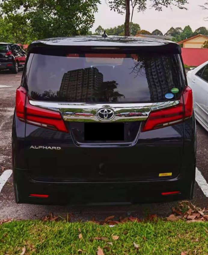 TOYOTA ALPHARD X SPEC 2.5, Cars, Cars for Sale on Carousell