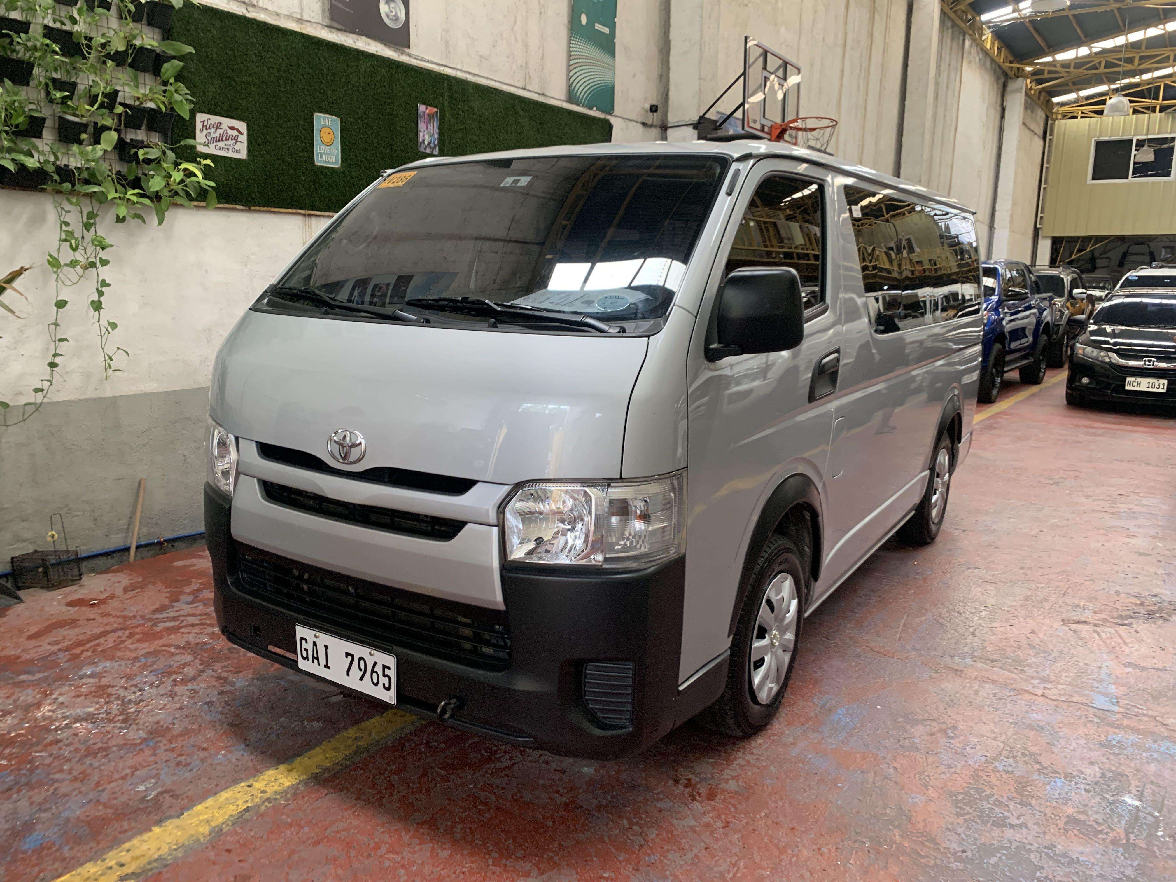 Toyota Hiace Commuter MT 3.0 Manual, Cars for Sale, Used Cars on Carousell