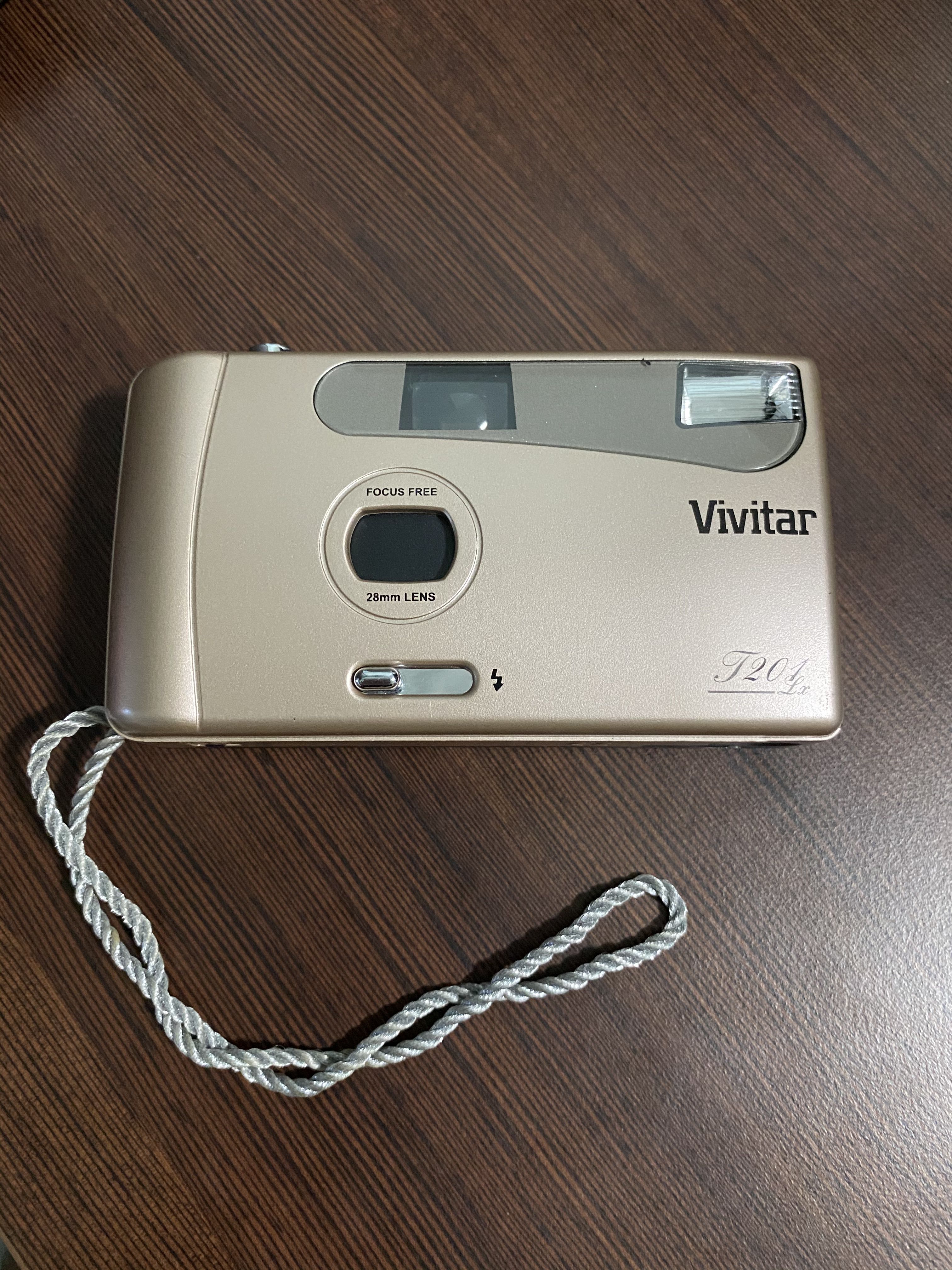 [Trade] Vivitar Film Camera, Photography, Cameras on Carousell