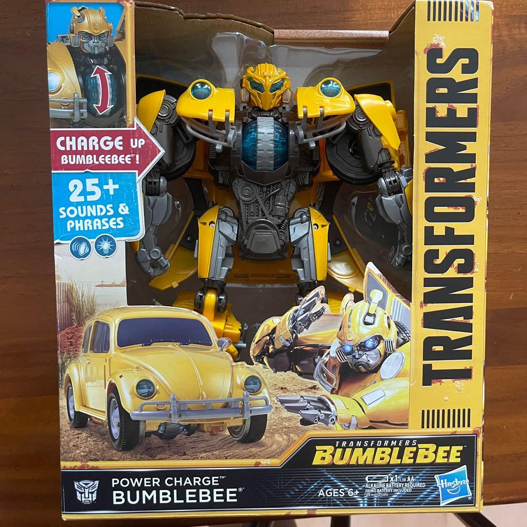 Transformers Bumblebee Power Charge Hobbies Toys Toys Games