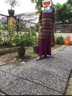 Tunic Dress and Skirt