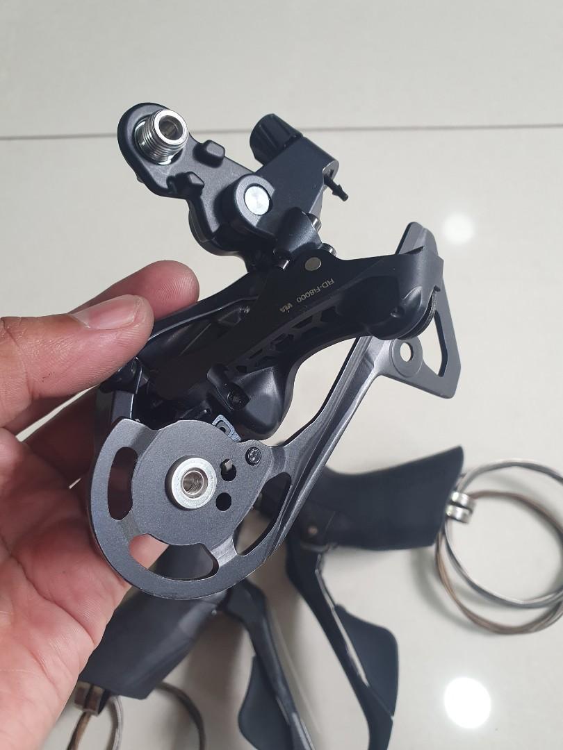 Ultegra R8000 Mechanical Groupset upgrade kit No Crank, read