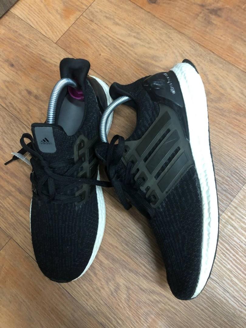 Ultra boost 18 black sale