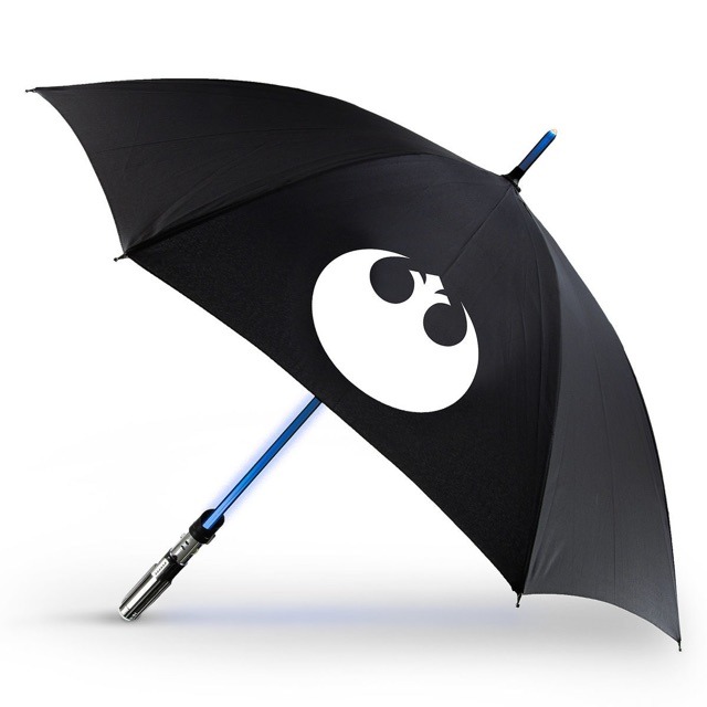 Star wars lightsaber umbrella disney hot sale