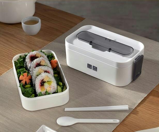 Tupperware Bento Box with Onigiri and Sushi, Tupperware Ben…