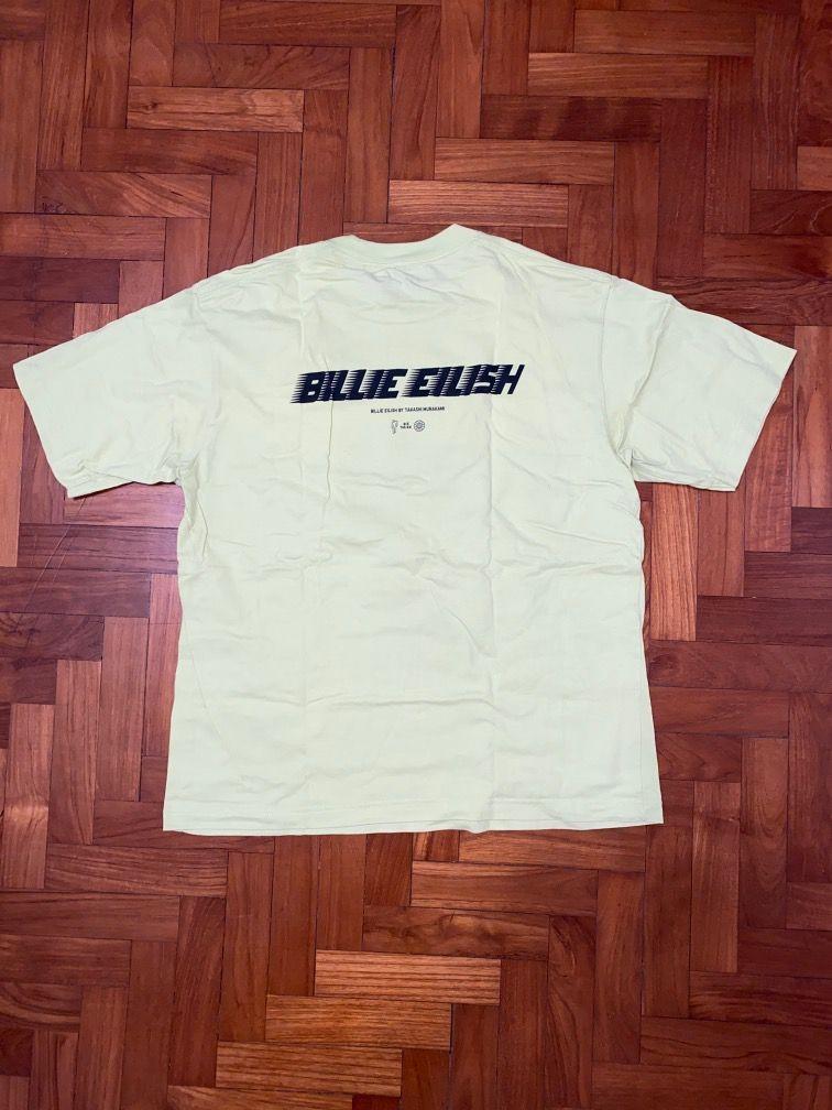 billie eilish yellow shirt