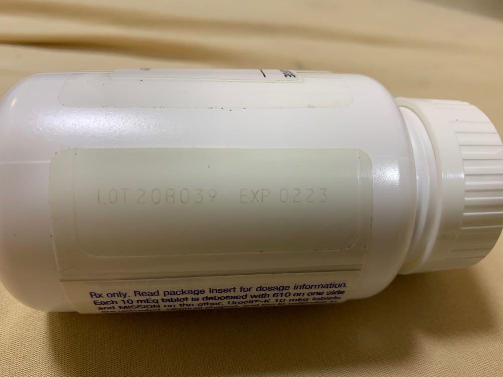 UrocitK (Potassium Citrate), Health & Nutrition, Health Supplements