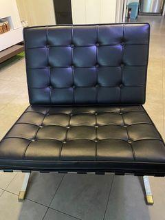 Used and well condition - Barcelona 1 seater Sofa