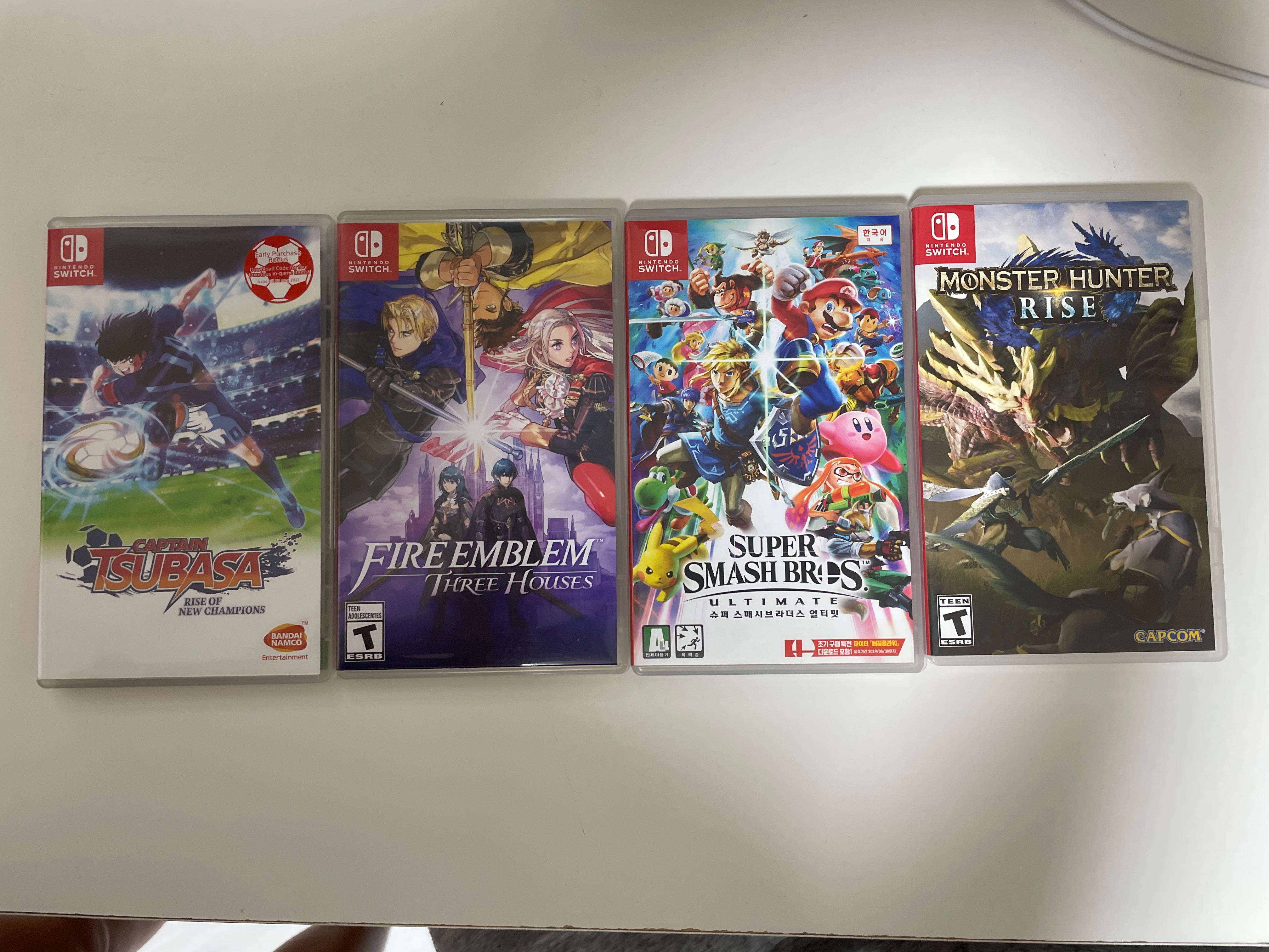 USED SWITCH GAMES, Video Gaming, Video Games, Nintendo on Carousell