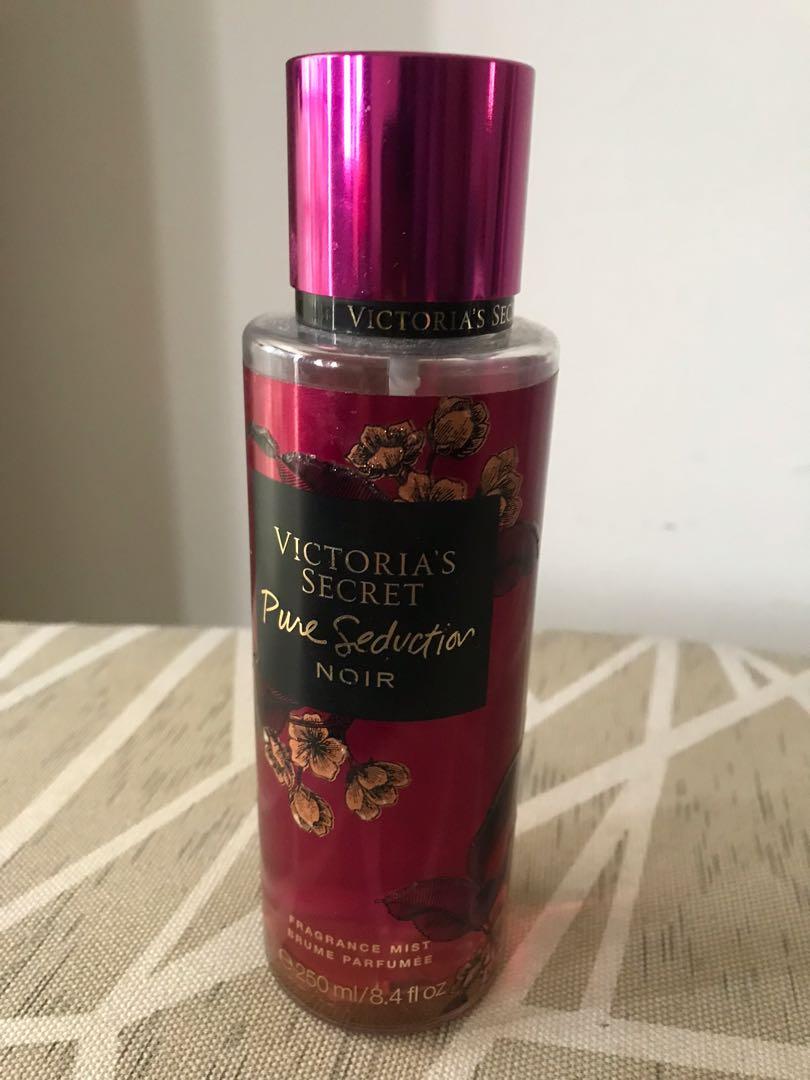 Victoria Secret Pure Seduction Noir Body Mist Beauty Personal