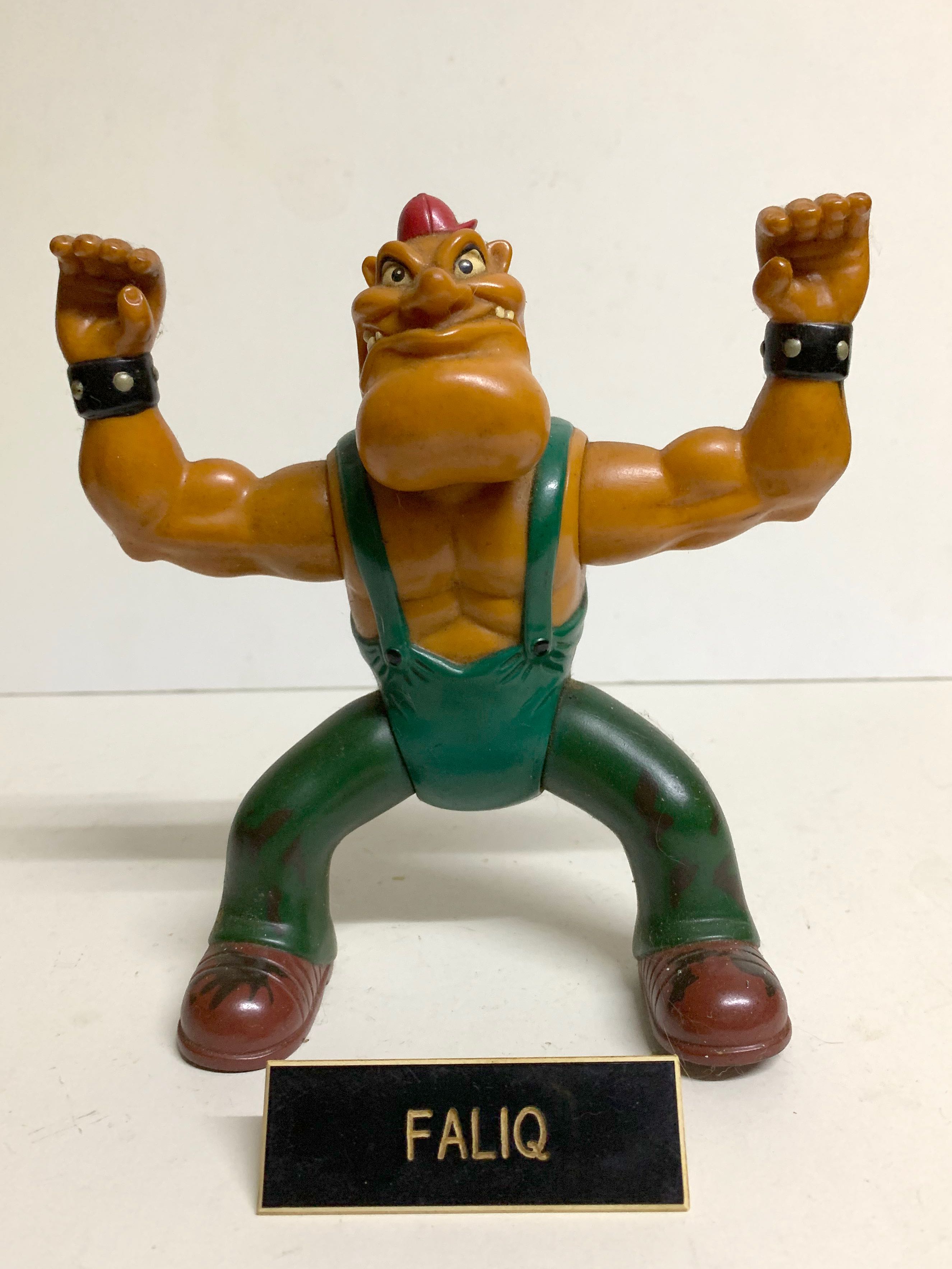 Vintage Biker Mice From Mars Greaser Pitt, Hobbies & Toys, Collectibles