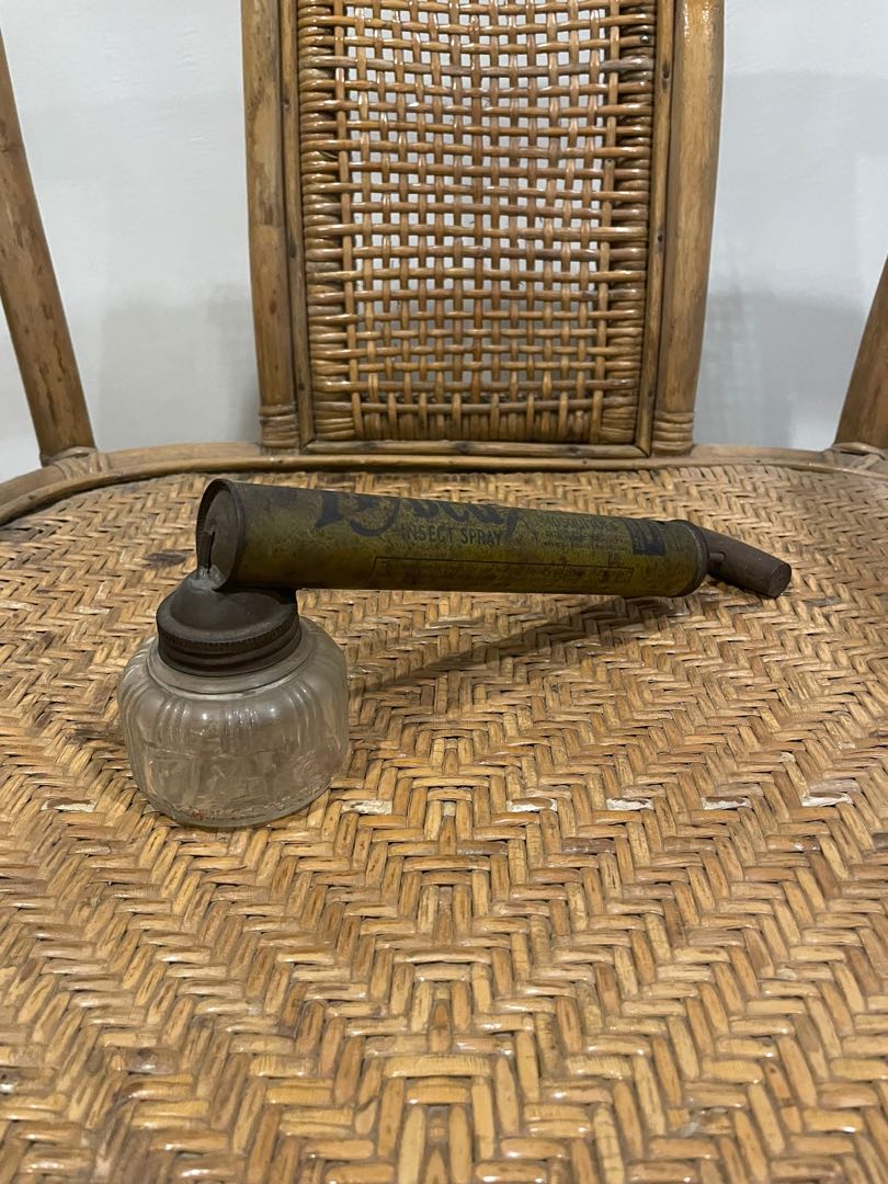 vintage bug spray, Furniture & Home Living, Home Decor, Other Home
