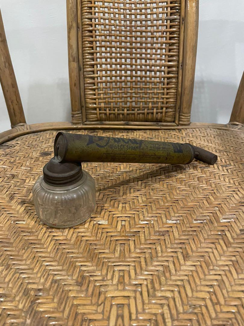 vintage bug spray, Furniture & Home Living, Home Decor, Other Home