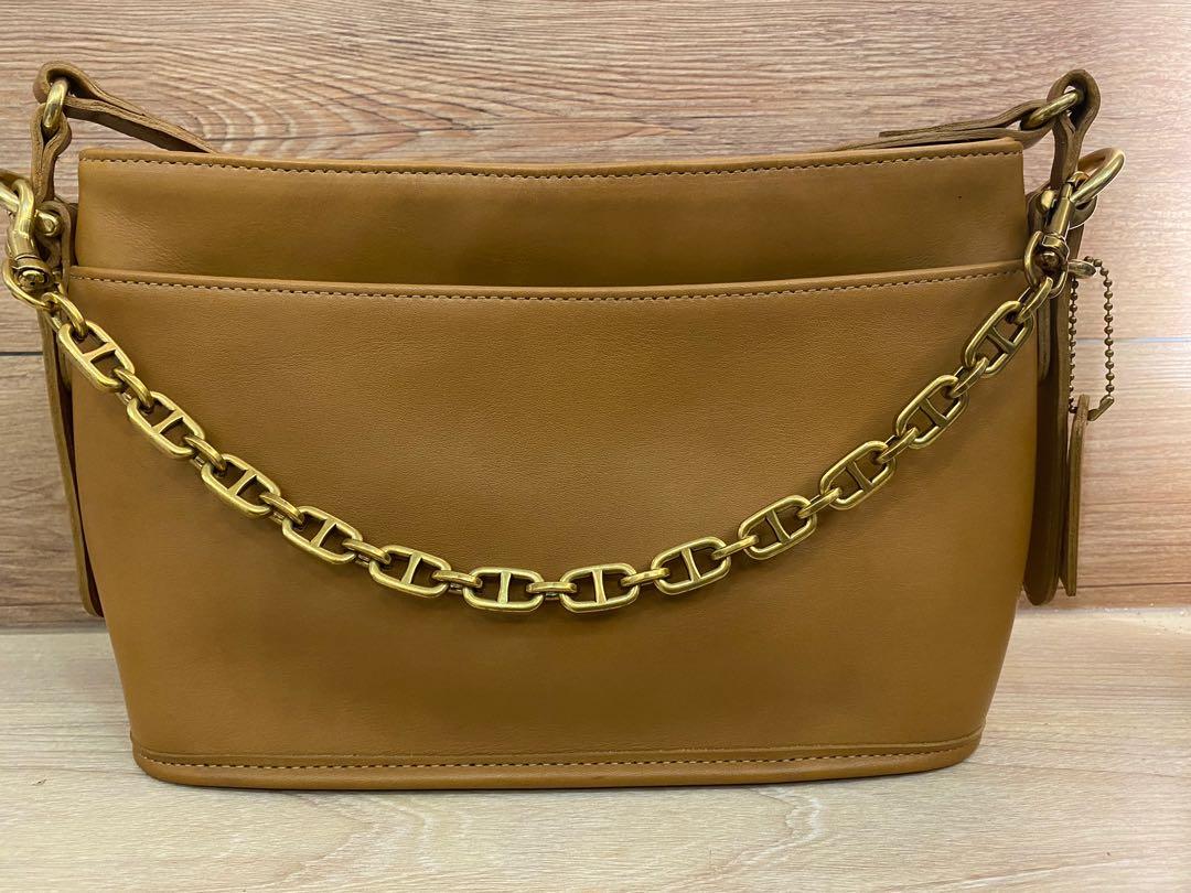 Vintage Coach Bag chain strap accessory replacement , Women's Fashion, Bags  & Wallets, Cross-body Bags on Carousell