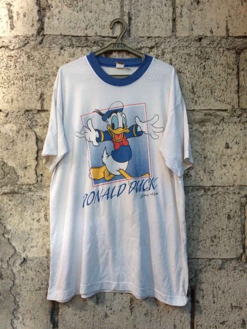 GUCCI DONALD DUCK DISNEY TEE, Men's Fashion, Tops & Sets, Tshirts & Polo  Shirts on Carousell