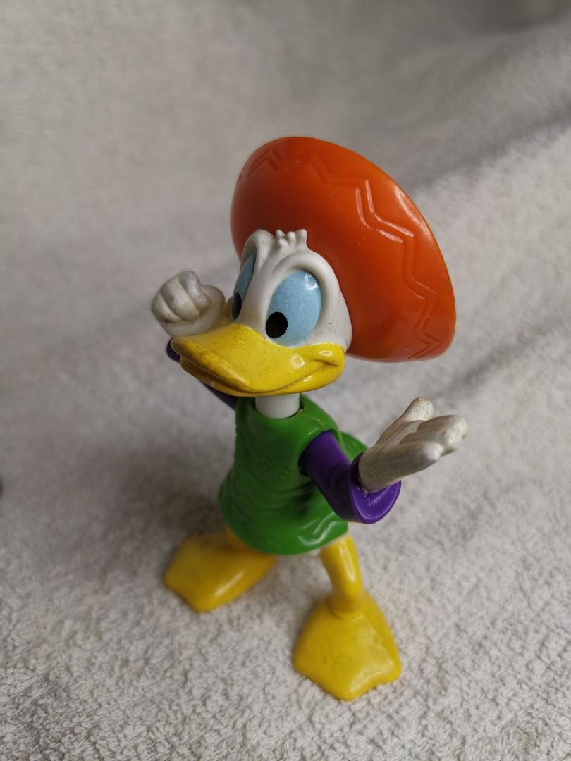 Boîte Vide Donald Duck - Pendentif Ceinture Ou Radio Jouet Vintage Années 80, Occasion
