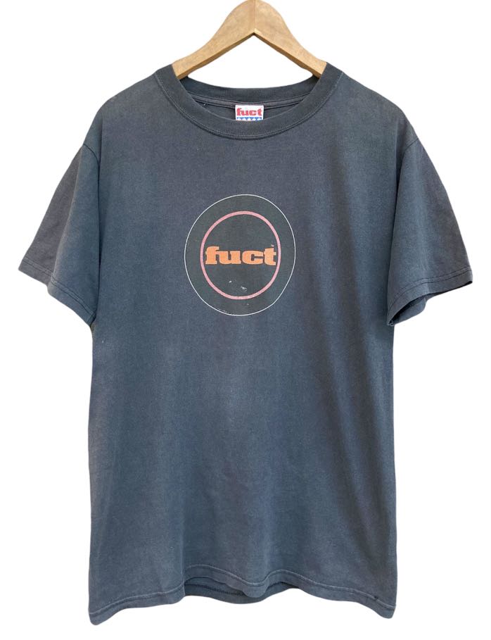 90s fuct サークルロゴ Tシャツ vintage ビンテージ HIDE着マスターピース