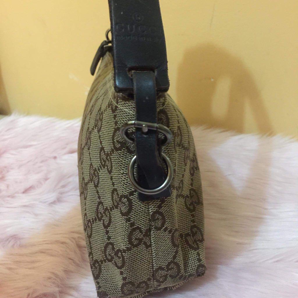 GUCCI, Vintage Guccissima Jacquard Baguette