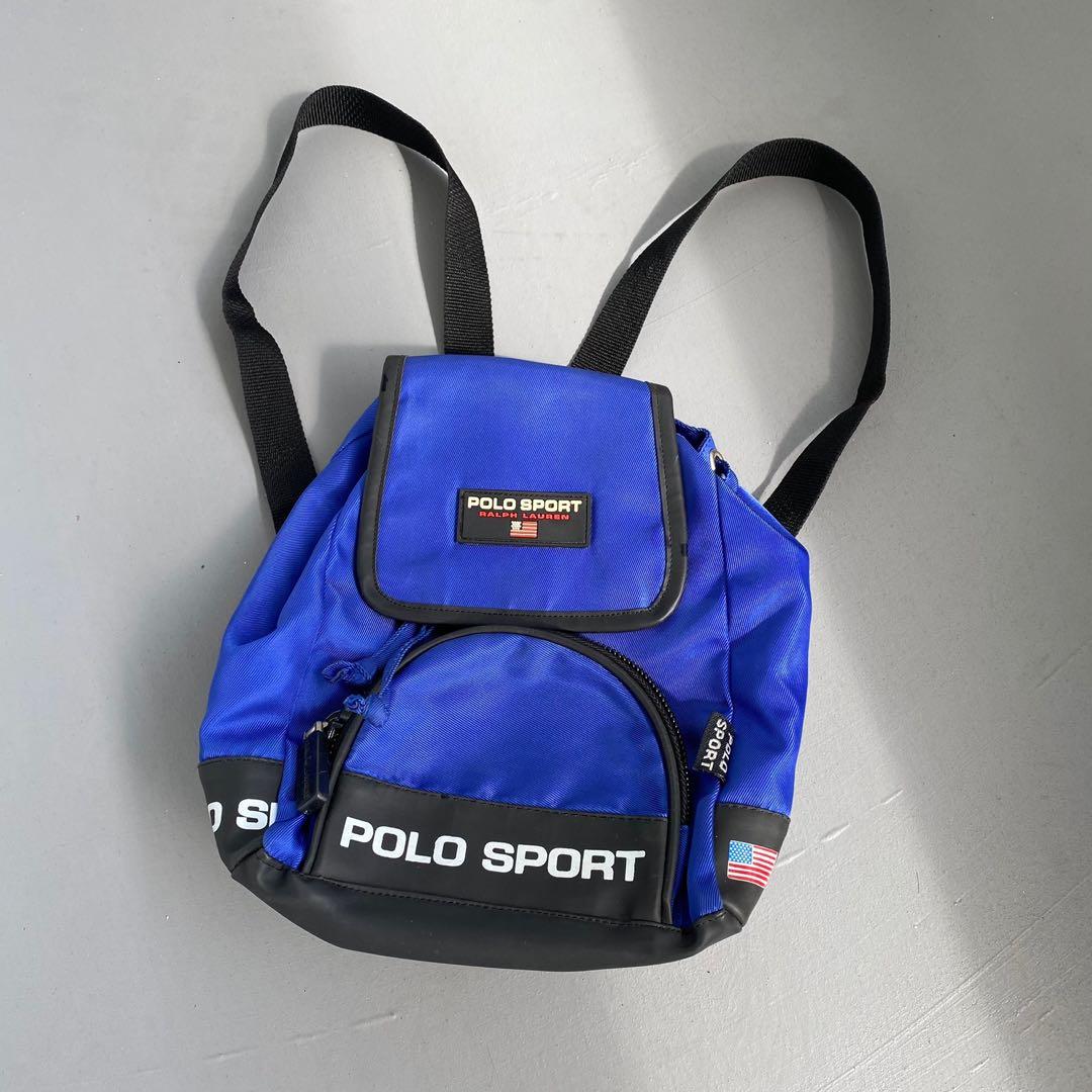 Vintage Polo Sport by Ralph Lauren Mini Backpack