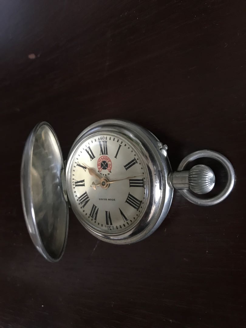 Rosskopf pocket watch hotsell