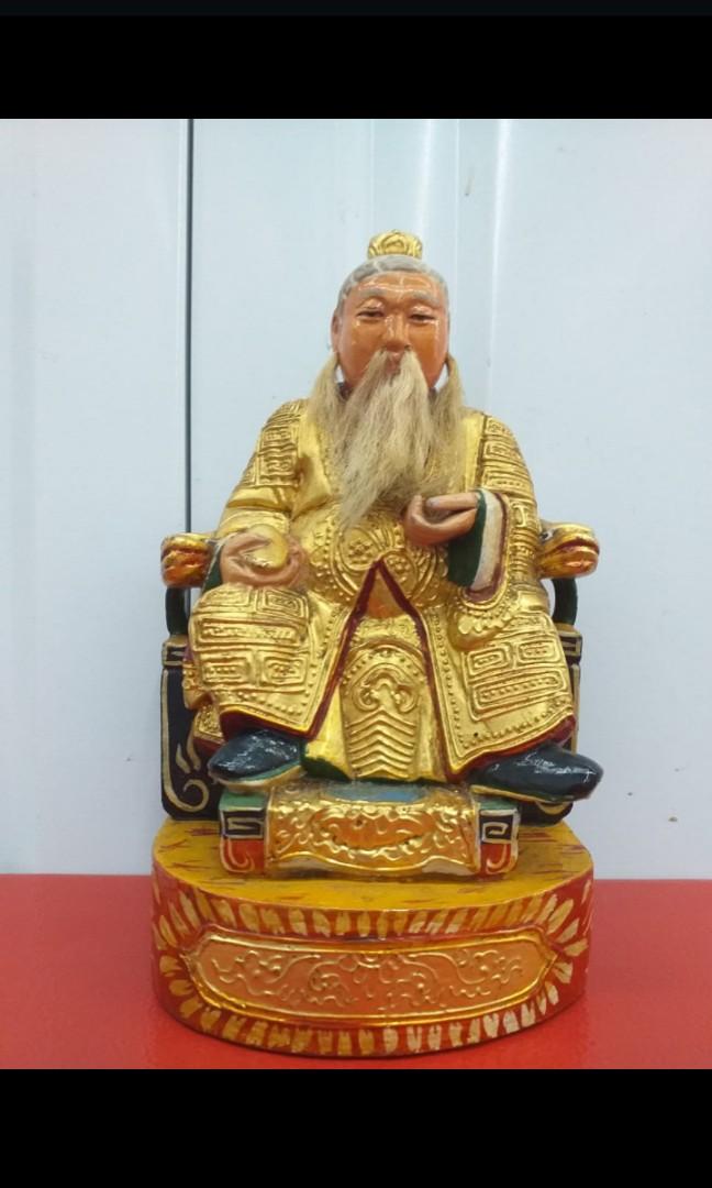 骨董品 木彫 五十鈴彫 両福神 伊勢神宮 N1028RK 余分