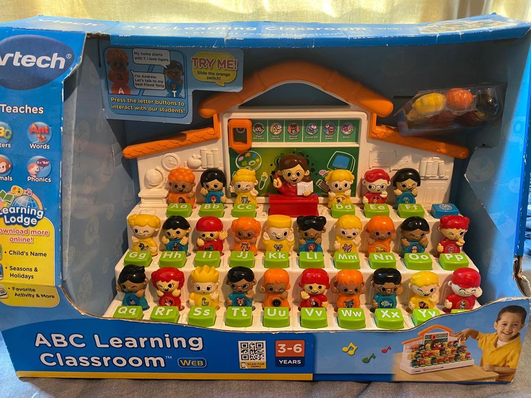 Vtech abc learning classroom store
