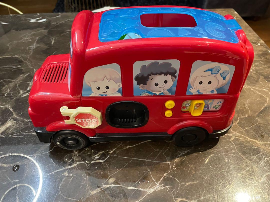 Vtech alphabet hotsell learning bus