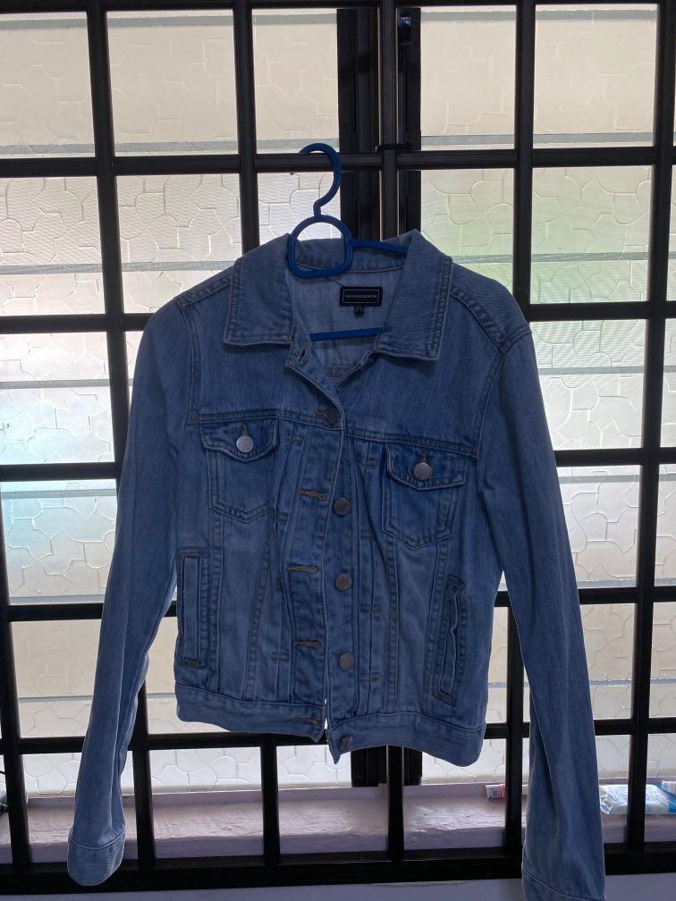 Warehouse Denim Jacket, Women's Fashion 