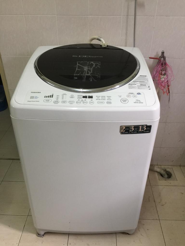 Washing Machine Toshiba 12KG