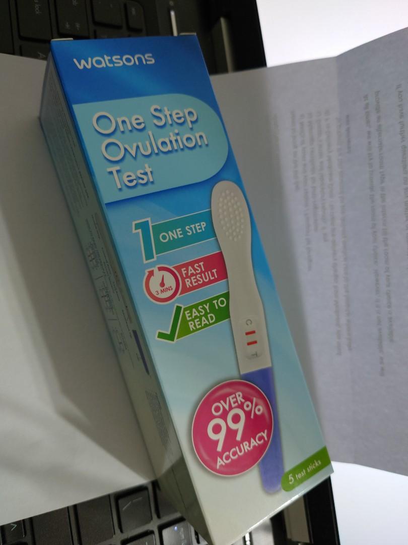 Watsons Ovulation Test Kit (Individually Packaged), Health & Nutrition