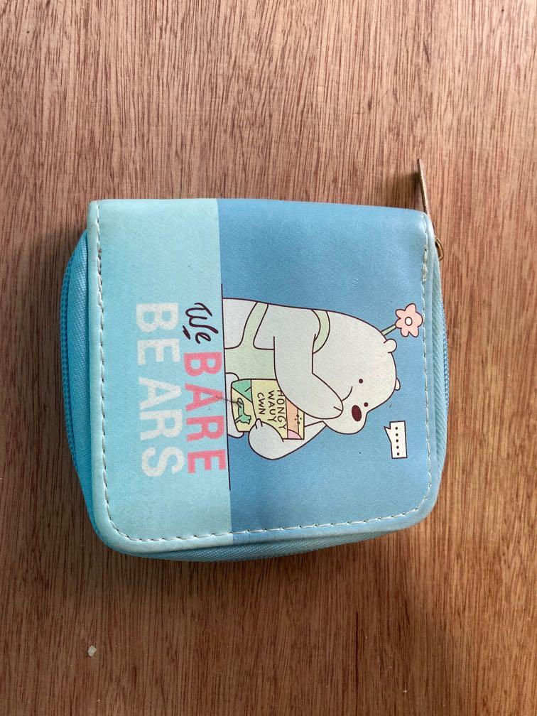 We bare bears wallet, Women's Fashion, Bags & Wallets, Wallets & Card Holders on Carousell
