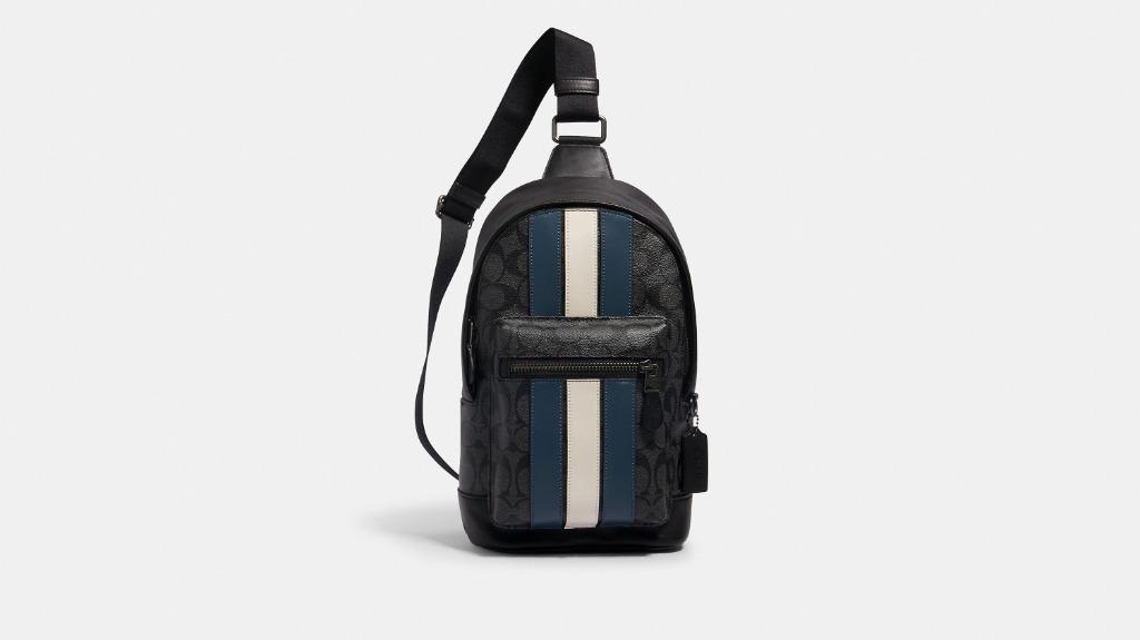 West pack with varsity stripe Outlet