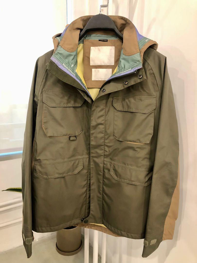 White mountaineering discount gore tex