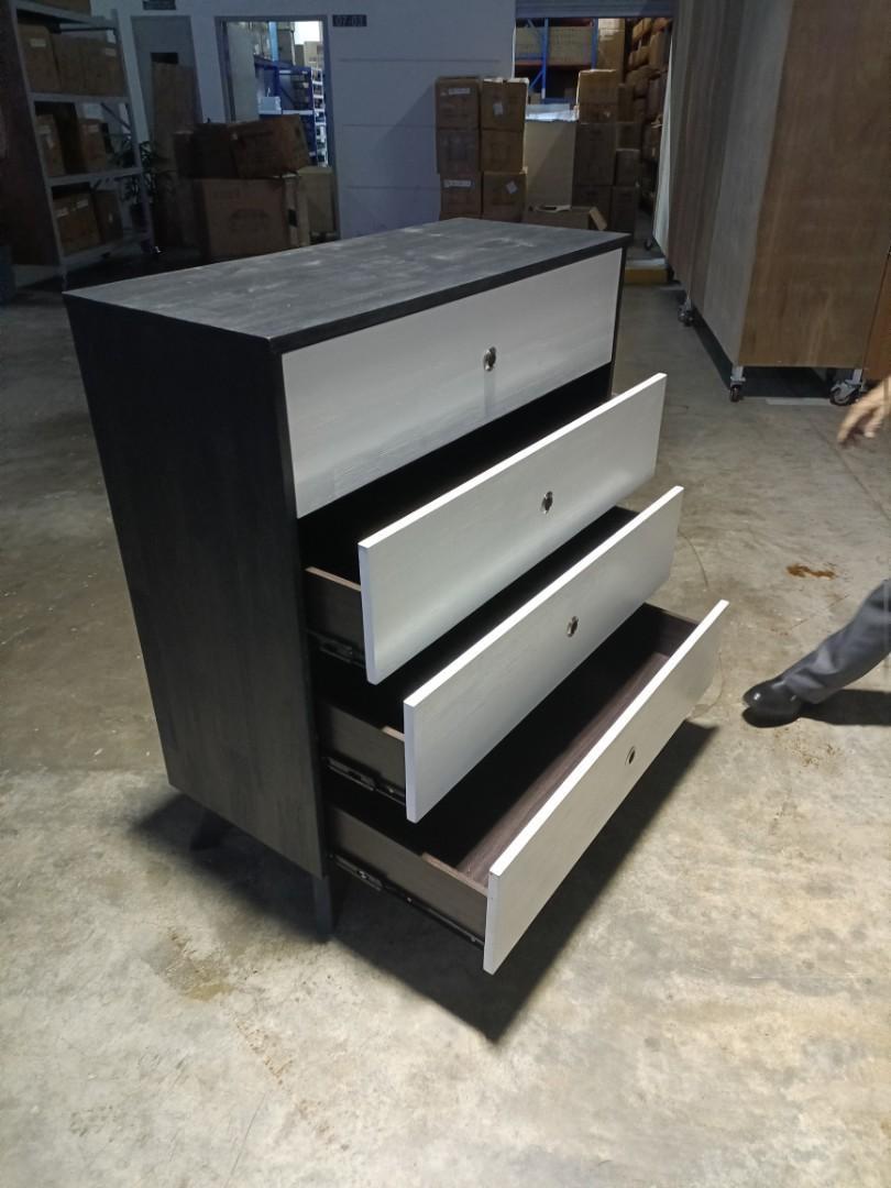 WILLIAMS Chest of Drawers, Furniture & Home Living, Furniture, Shelves