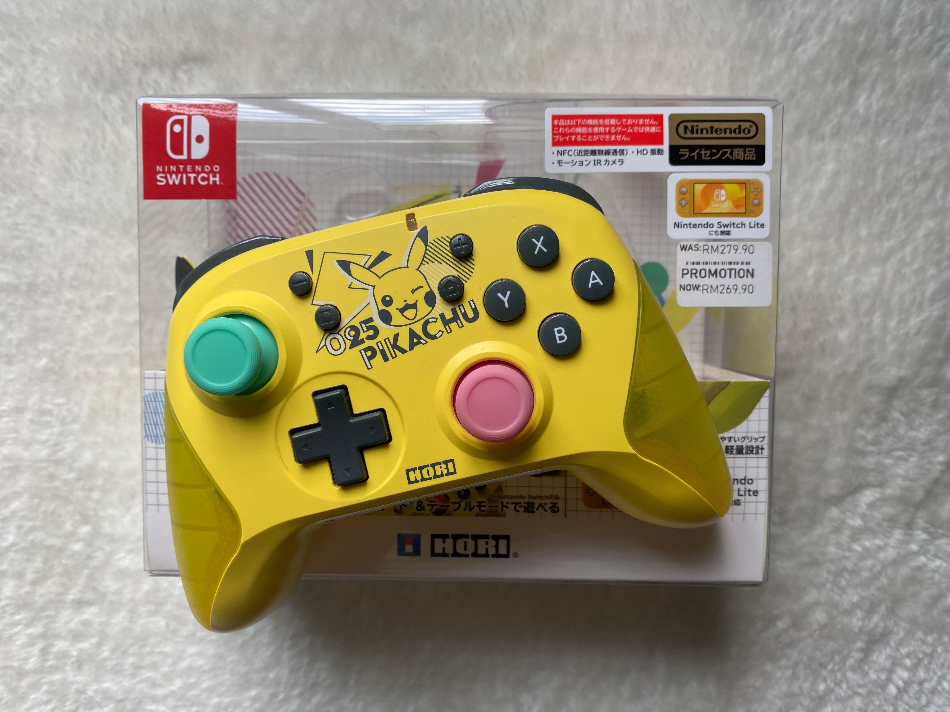 Wireless Hori Pad For Nintendo Switch Pc Video Gaming Gaming Accessories On Carousell