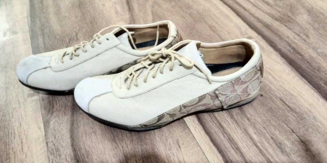Coach shoes size 9 outlet