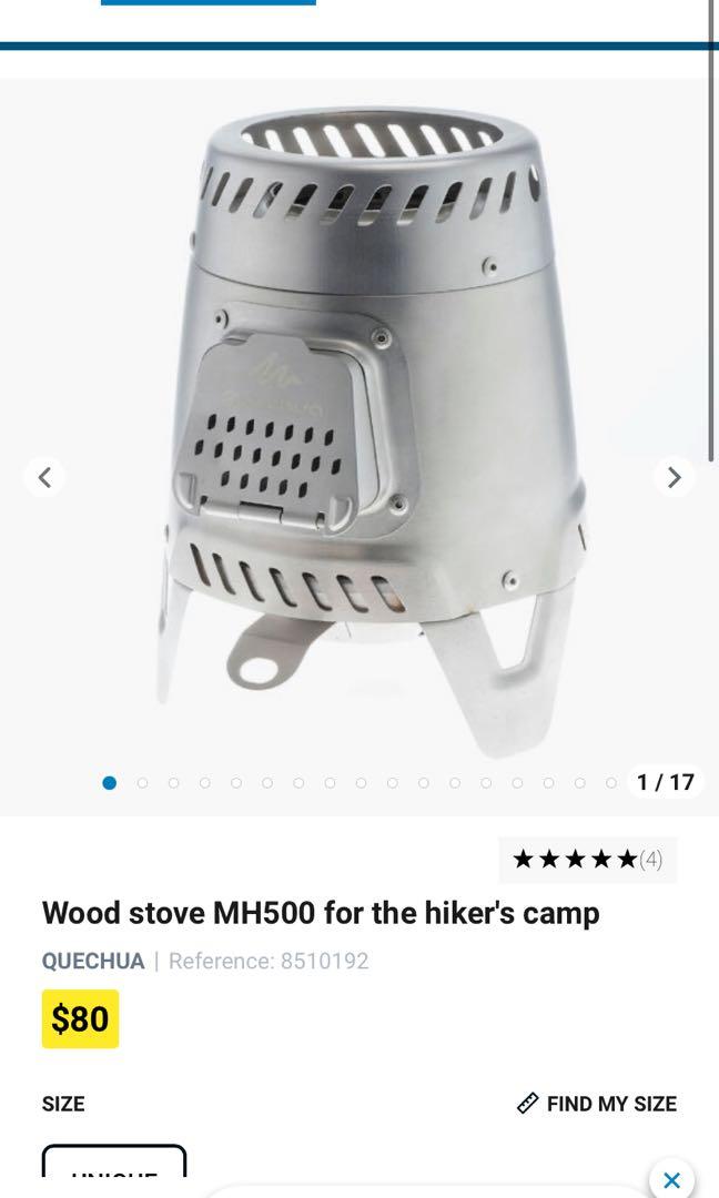 Wood stove MH500 for the hiker's camp, Sports Equipment, Hiking