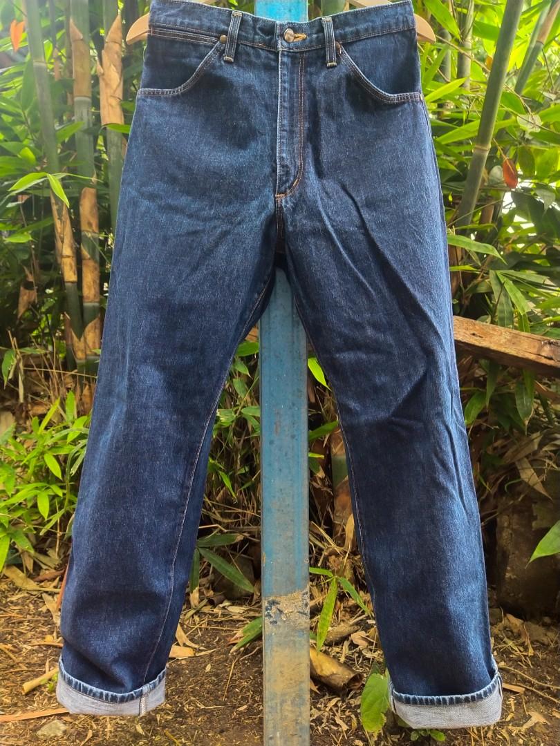 Blue bell wrangler jeans deals