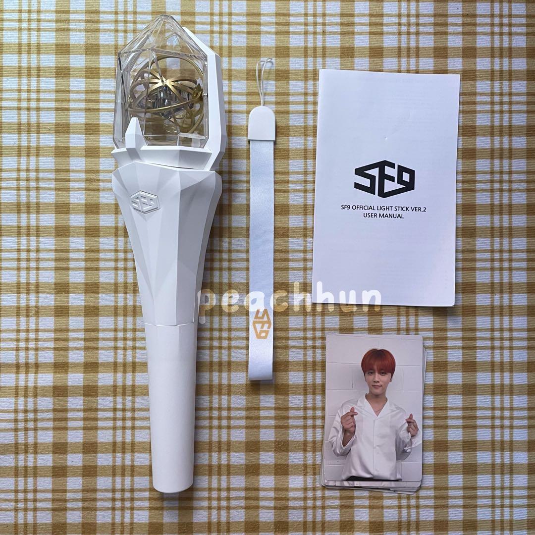 WTS SF9 LIGHTSTICK VER 2
