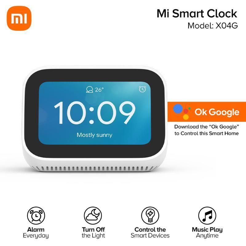 XIAOMI Mi Smart Clock (Category: Clocks) located in Las Pinas. Submitted by joannguzman (Listing ID 1120047286, Image 2). Description: https://www.yomo.ph/web/item/detail/569026090656333824?ref=461046930563137536.