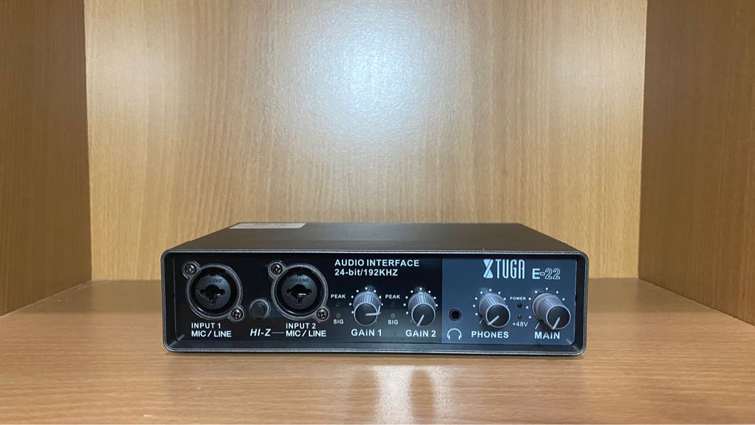 XTUGA E-22 Audio Interface, Audio, Soundbars, Speakers & Amplifiers on ...