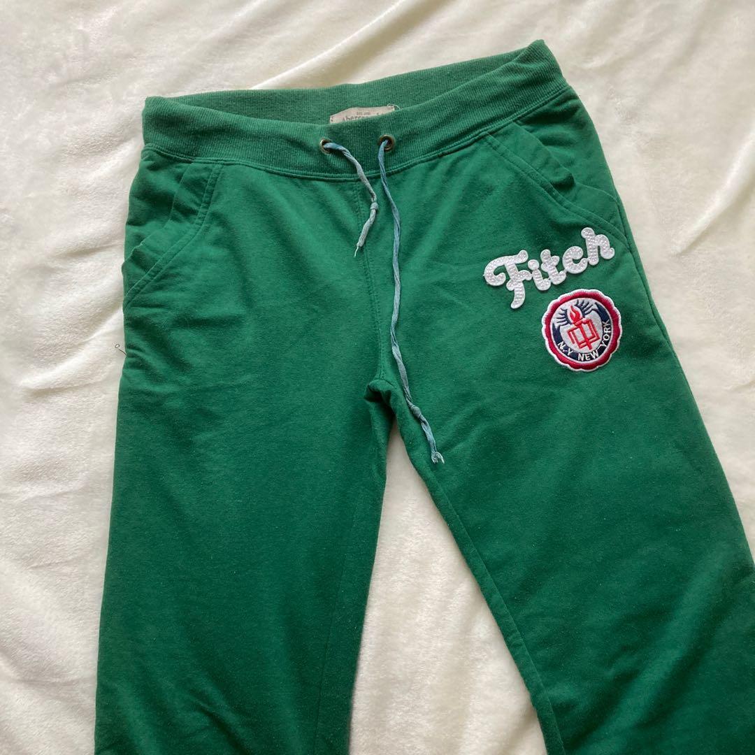 A&f track hotsell pants