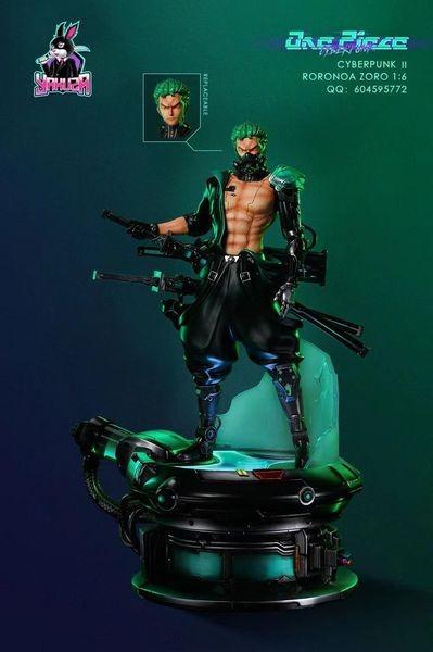 Yakuza Studio - Cyper Punk Series 02 - Roronoa Zoro, Hobbies & Toys ...