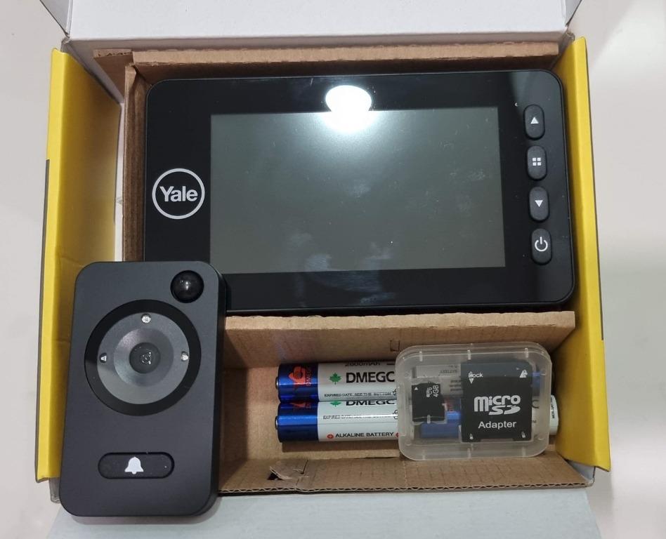 Yale Digital Door Viewer DDV3, Furniture & Home Living, Security