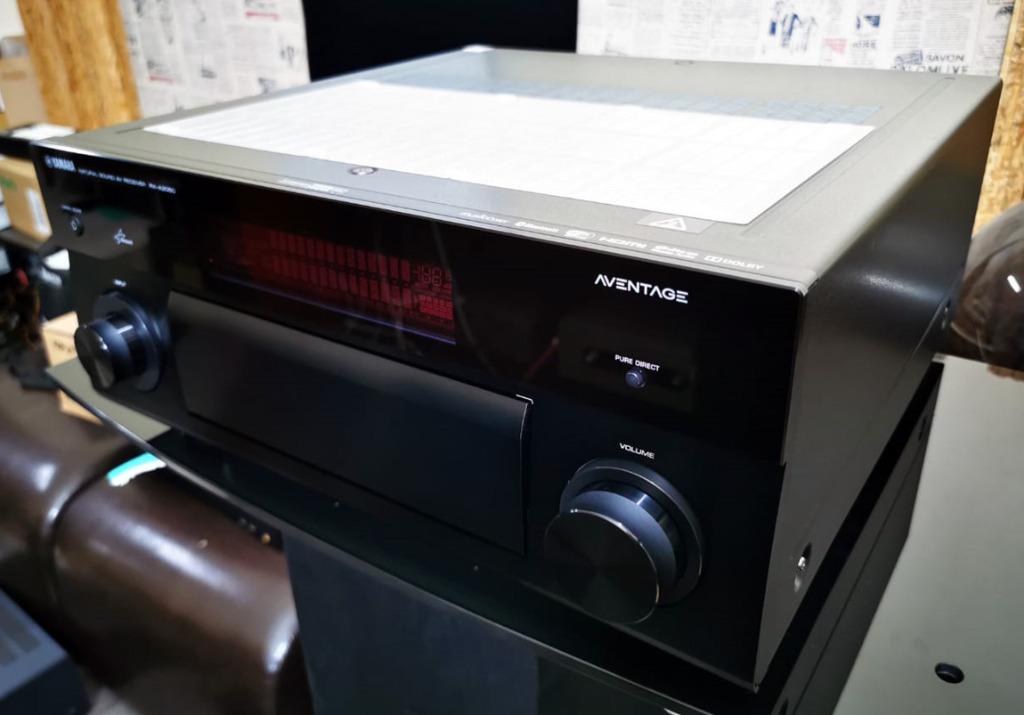 Yamaha Aventage RXA2050 9.2Ch Dolby Atmos DTSX 4K AV Receiver, Audio