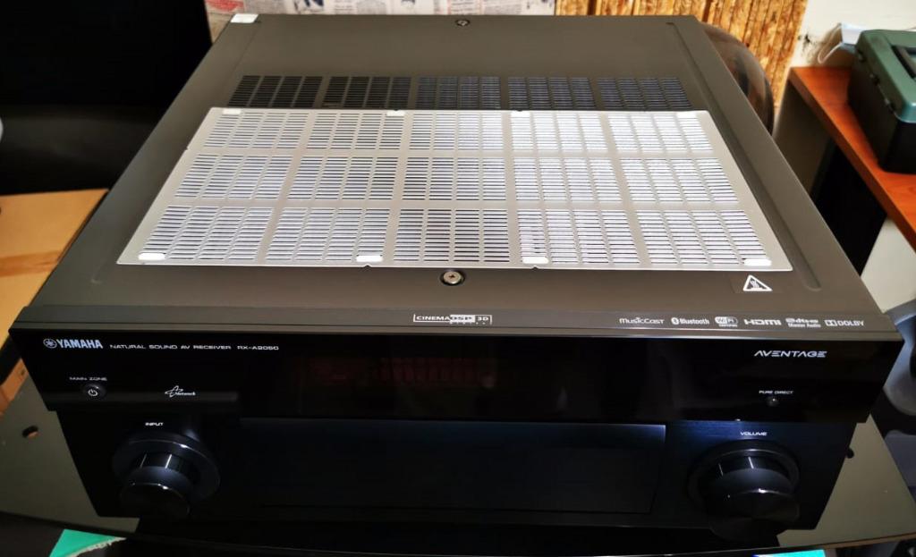 Yamaha Aventage RXA2050 9.2Ch Dolby Atmos DTSX 4K AV Receiver, Audio